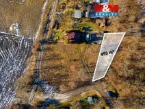 Prodej zahrady, Pardubice, 493 m2