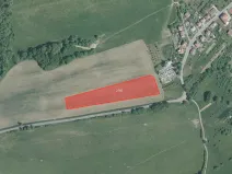 Prodej pole, Březůvky, 12368 m2