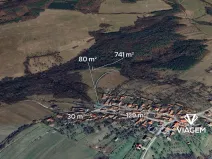 Prodej podílu zahrady, Luhačovice, 735 m2