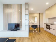Pronájem bytu 1+kk, Praha - Letňany, Tupolevova, 39 m2