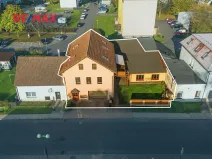 Prodej rodinného domu, Cvikov, Komenského, 298 m2