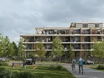 Prodej bytu 2+kk, Praha - Dolní Chabry, Pod větrolamem, 52 m2