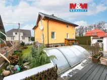 Prodej rodinného domu, Nýrsko, Mikoláše Alše, 115 m2