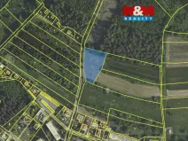 Prodej louky, Velké Popovice, 3090 m2