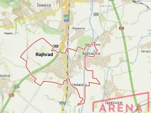 Prodej podílu pole, Rajhrad, 40581 m2