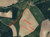 Prodej pole, Hoštice, 24927 m2