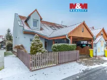 Prodej rodinného domu, Luštěnice - Zelená, Sluneční, 130 m2
