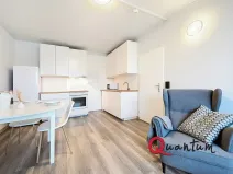 Pronájem bytu 1+kk, Praha - Střížkov, Děčínská, 32 m2