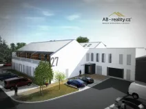 Pronájem skladu, Teplice, 1630 m2