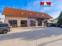 Prodej obchodního prostoru, České Velenice, třída Čsl. legií, 80 m2