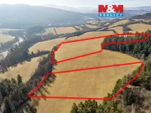 Prodej louky, Malenice, 36014 m2