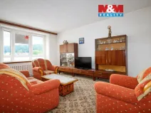 Prodej bytu 4+1, Kraslice, B. Smetany, 82 m2