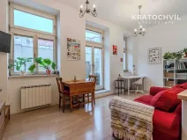 Prodej bytu 1+kk, Praha - Bubeneč, Korunovační, 32 m2