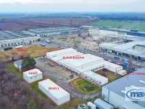 Prodej skladu, Říčany, Technická, 4150 m2