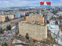 Pronájem bytu 2+1, Pardubice, Družby, 48 m2