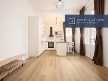 Pronájem bytu 2+kk, Brno, Smetanova, 59 m2