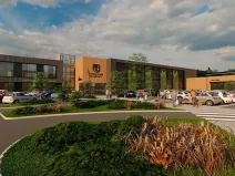 Pronájem kanceláře, Ludgeřovice, Hlučínská, 150 m2