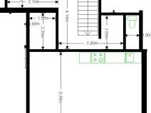 Pronájem bytu 3+kk, Praha - Holešovice, Dělnická, 99 m2