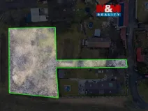 Prodej pozemku pro bydlení, Skršín - Dobrčice, 2000 m2