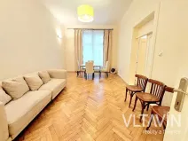 Pronájem bytu 2+1, Praha - Staré Město, Benediktská, 63 m2