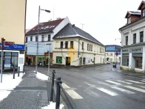 Pronájem obchodního prostoru, Turnov, Palackého, 130 m2