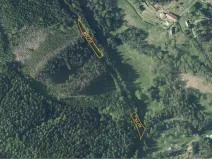 Dražba pozemku, Jívka, 1825 m2