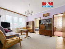 Prodej bytu 3+1, Vsetín, Luh, 59 m2