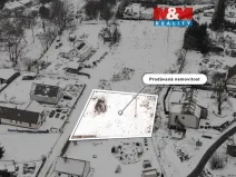 Prodej pozemku pro bydlení, Velké Chvojno - Žďár, 1025 m2