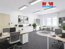 Pronájem kanceláře, Ostrava - Moravská Ostrava, 28. října, 56 m2