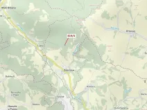 Dražba lesa, Zubrnice, 2875 m2