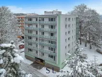 Prodej bytu 2+1, Jablonec nad Nisou, Na Roli, 54 m2