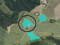 Prodej podílu pole, Davle, 7212 m2