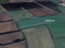 Prodej pole, Bánov, 4681 m2