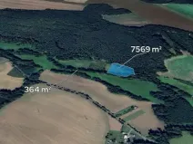 Prodej podílu pole, Vrbatův Kostelec, 3804 m2