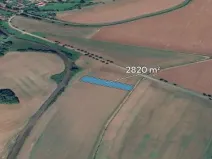 Prodej podílu pole, Městečko Trnávka, 940 m2