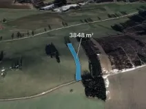 Prodej podílu pole, Kunžak, 641 m2