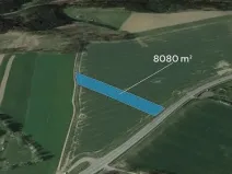Prodej podílu pole, Pohled, 673 m2