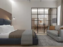 Prodej bytu 2+kk, Praha - Holešovice, Veletržní, 44 m2