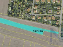 Prodej pole, Ohrobec, Duhová, 6296 m2