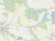 Dražba lesa, Trhové Sviny, 2498 m2