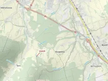 Dražba lesa, Třinec, 1981 m2