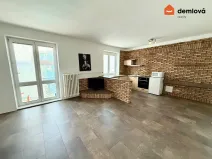 Pronájem bytu 1+kk, Ostrava, nábřeží Svazu protifašistických bojovníků, 39 m2