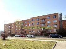 Pronájem bytu 1+1, Vsetín, Družstevní, 34 m2