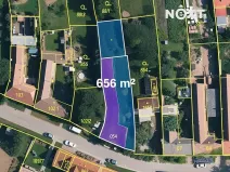 Prodej pozemku pro bydlení, Dyjákovice, 656 m2