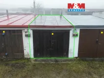 Prodej garáže, Sezimovo Ústí, Ke Hvězdárně, 17 m2