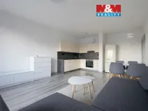 Pronájem bytu 2+kk, Praha - Hloubětín, Lehovecká, 57 m2