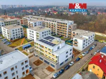 Pronájem bytu 2+kk, Pardubice - Pardubičky, Nová Tesla, 46 m2