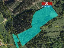 Prodej lesa, Nový Hrozenkov, 32112 m2