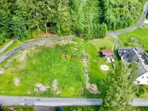 Prodej pozemku pro bydlení, Liberec, Sáňkařská, 1532 m2