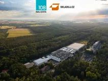 Pronájem skladu, Hlavenec, 5600 m2